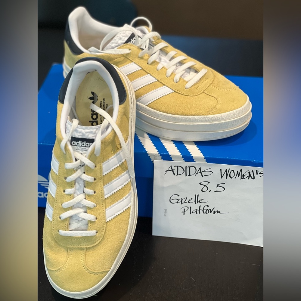 Adidas Gazelle - worn once